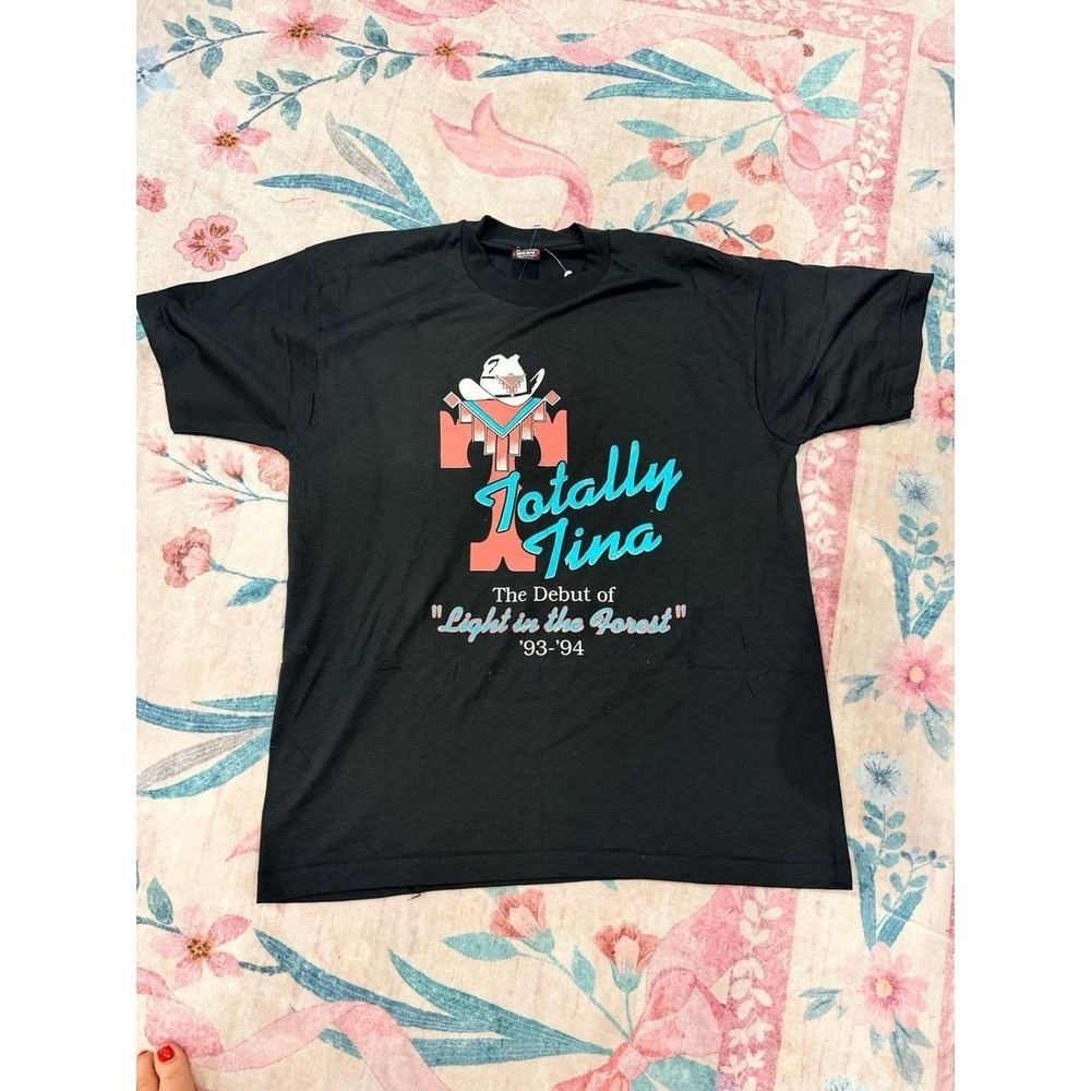 Totally Tina tee